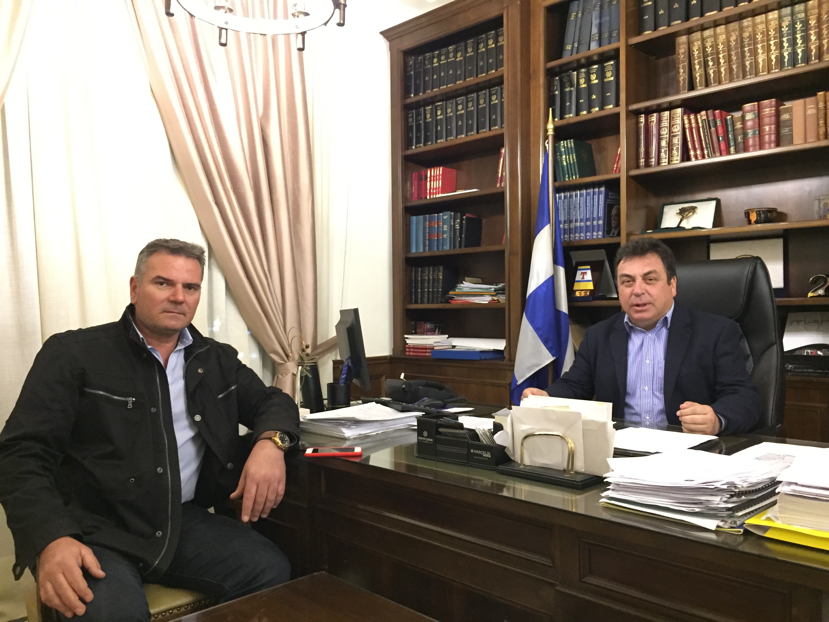 Δήμος Πύργου: Ο Γιάννης Σπηλιωτόπουλος υπεύθυνος του στόλου οχημάτων του Δήμου Πύργου