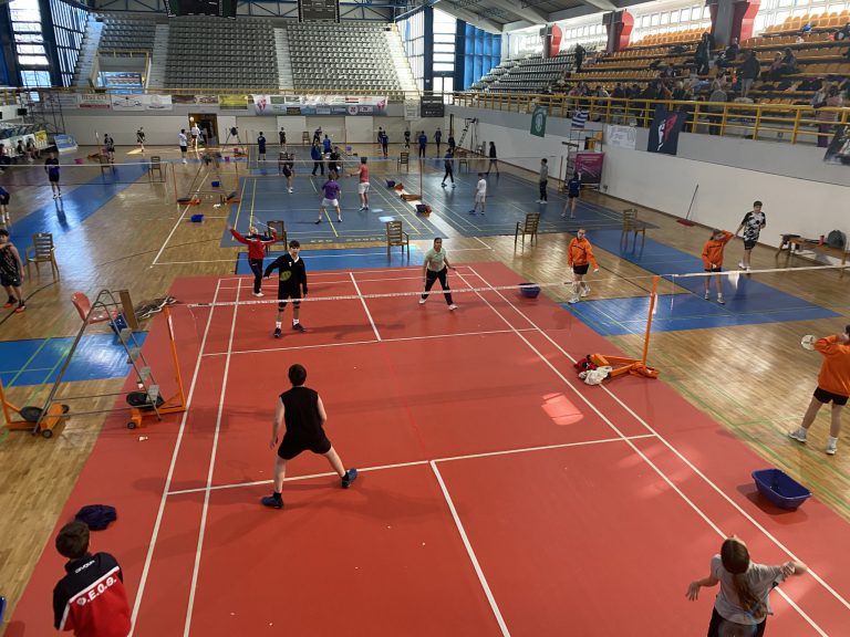 Πύργος: Έναρξη του Πανελλήνιου Πρωταθλήματος Μπάντμιντον