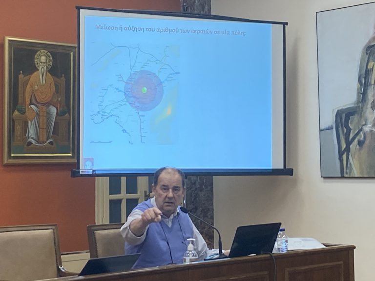 Κων. Κάππας: «Δεν κινδυνεύουμε από τις κεραίες κινητής τηλεφωνίας»
