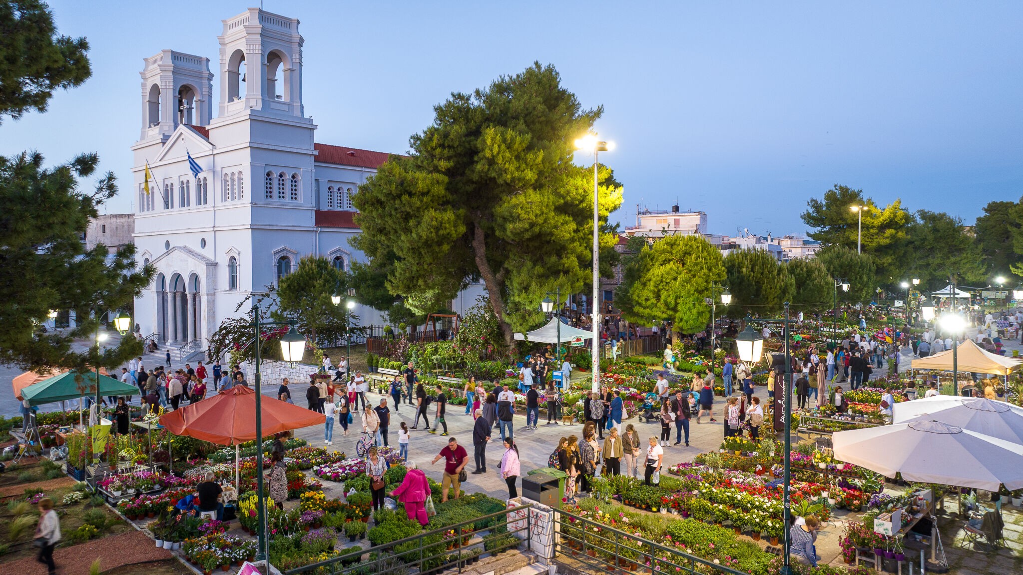 Ενημέρωση και ψυχαγωγία για μικρούς και μεγάλους στον Λόφο του Επαρχείου