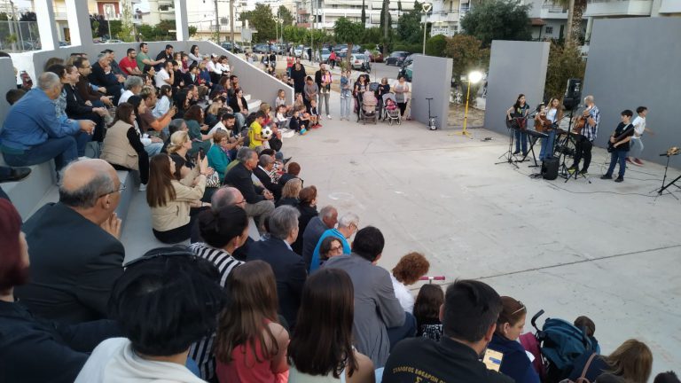 Στέκι έκφρασης και δημιουργίας «το θεατράκι» στην Αγία Βαρβάρα