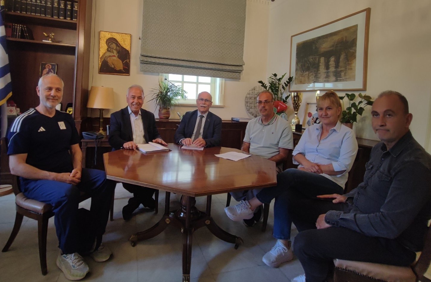 «Μαθήματα» προπονητικής και υγιεινών τρόπων ζωής