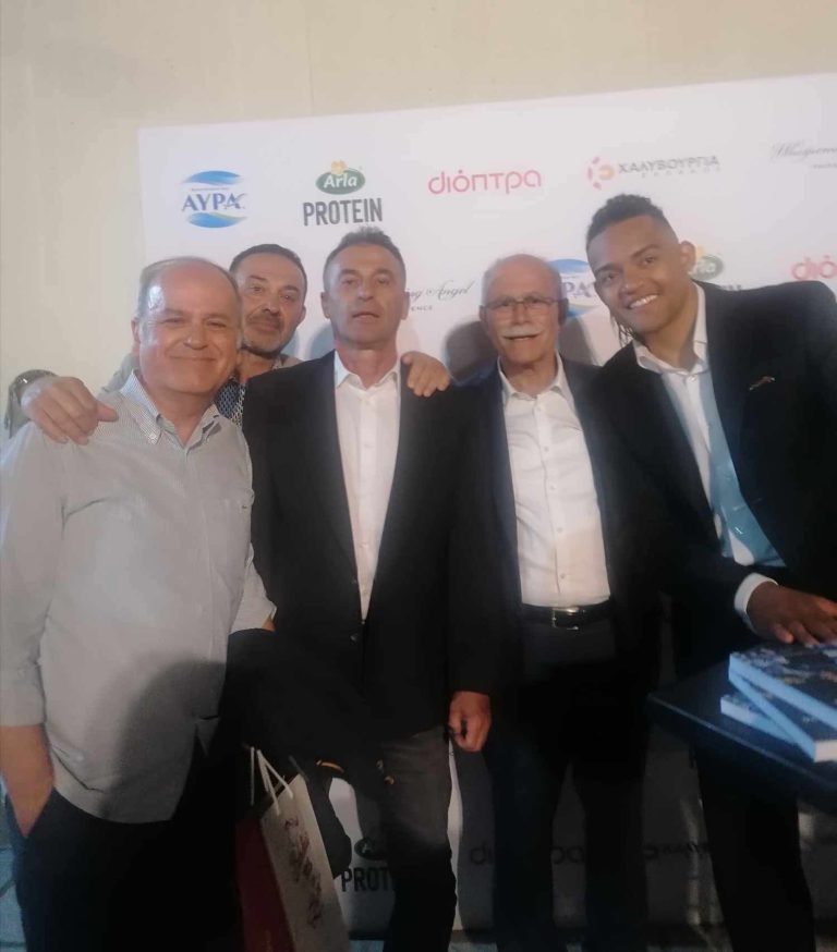 Ο Δήμαρχος Πύργου στην παρουσίαση του βιβλίου «Εμμανουήλ Καραλής: Όταν κοιτάς από ψηλά»