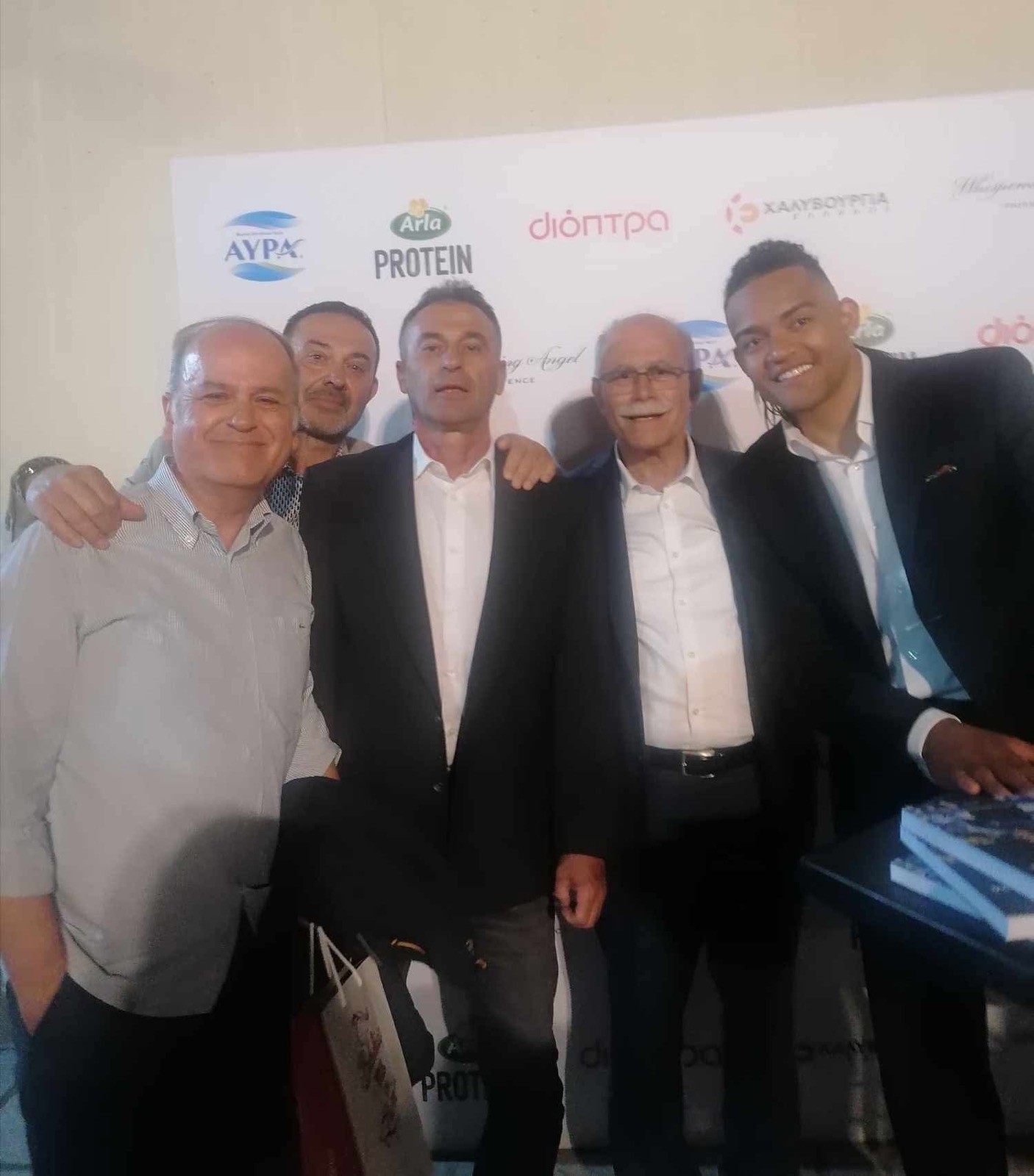 Ο Δήμαρχος Πύργου στην παρουσίαση του βιβλίου «Εμμανουήλ Καραλής: Όταν κοιτάς από ψηλά»