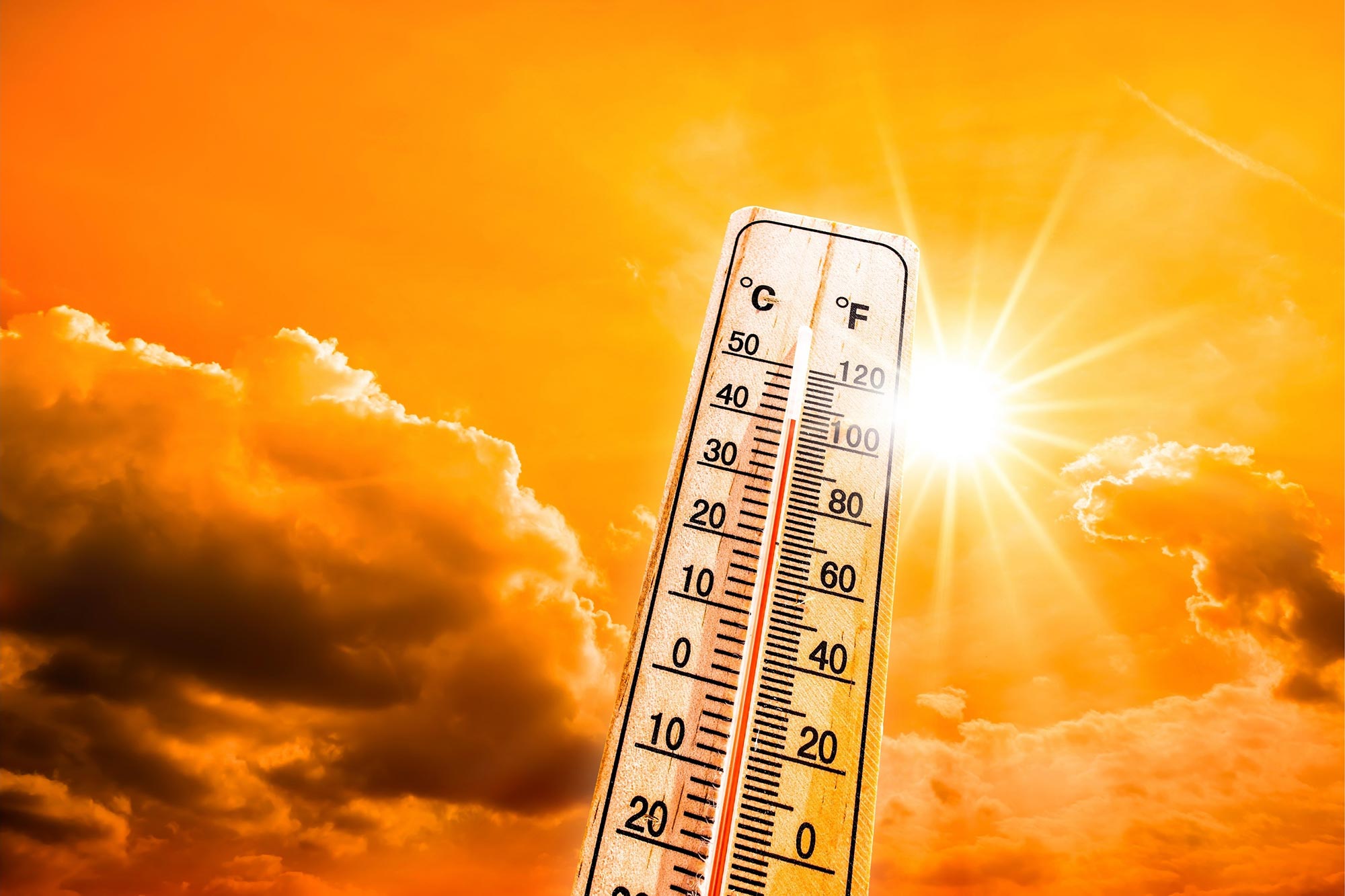  Πολύ υψηλές θερμοκρασίες από την Κυριακή (06-07-25) έως και την Τετάρτη (09-07-25)
