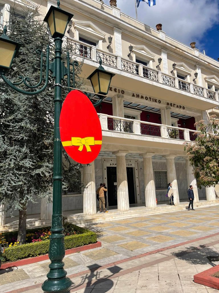 Στα γιορτινά η πλατεία του Πύργου 7 Στα γιορτινά η πλατεία του Πύργου