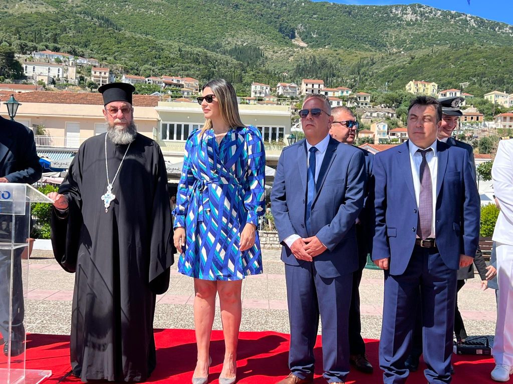 Στην Ιθάκη ο δήμαρχος Πύργου Παν. Αντωνακόπουλος για την 2η φάση της αδελφοποίησης – Παρουσία της υφυπουργού Τουρισμού Σοφίας Ζαχαράκη