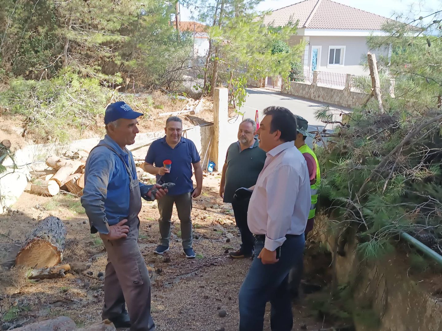 Ξεκίνησε το έργο θωράκισης στο βουνό του Κατακόλου