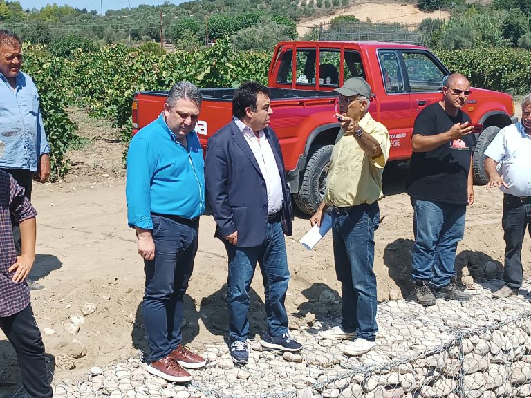 Ξεκίνησαν οι εργασίες του μεγάλου έργου του 1