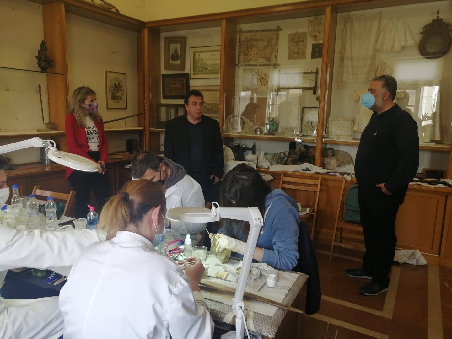 Συντηρούνται όλα τα εκθέματα του Λαογραφικού Μουσείου Πύργου