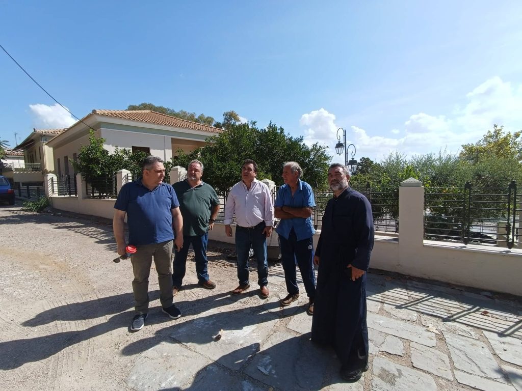 Ξεκίνησε το έργο θωράκισης στο βουνό του Κατακόλου