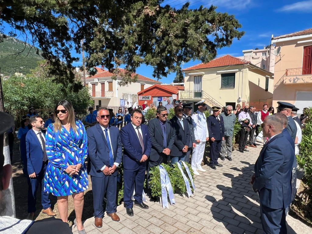 Στην Ιθάκη ο δήμαρχος Πύργου Παν. Αντωνακόπουλος για την 2η φάση της αδελφοποίησης – Παρουσία της υφυπουργού Τουρισμού Σοφίας Ζαχαράκη