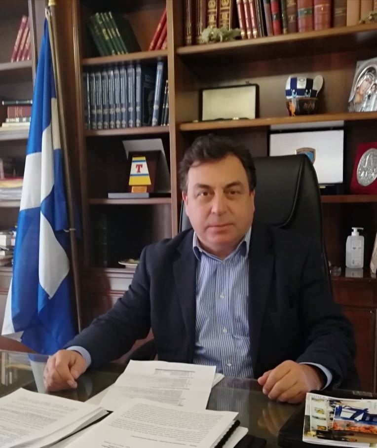 Ευχές θα δεχτεί για την ονομαστική του εορτή ο Δήμαρχος Πύργου Παναγιώτης Αντωνακόπουλος