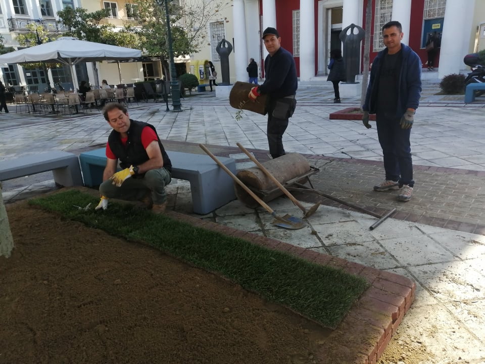 Η πόλη πιο πράσινη, πιο χρωματιστή, πιο όμορφη από ποτέ! 28 Η πόλη πιο πράσινη, πιο χρωματιστή, πιο όμορφη από ποτέ!