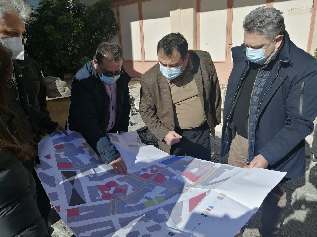 <strong>Ξεκίνησαν τα έργα αναμόρφωσης της οδού Κολοκοτρώνη και των παράπλευρων δρόμων</strong>