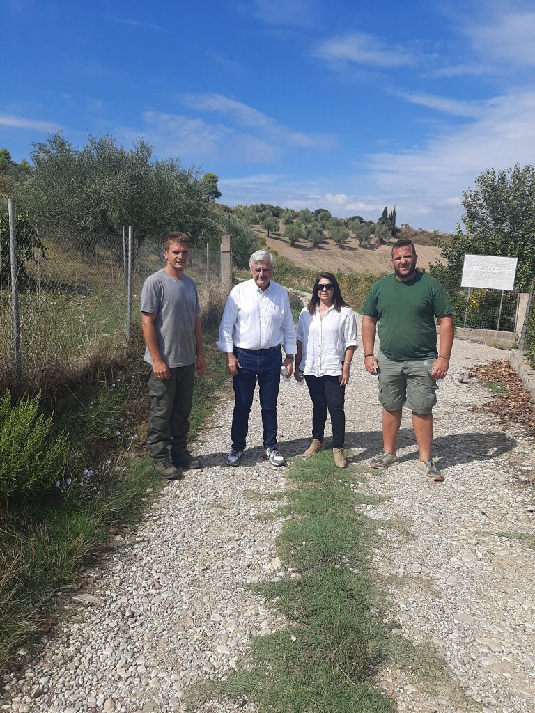 Παρεμβάσεις ζωτικής σημασίας στην αγροτική οδοποιία