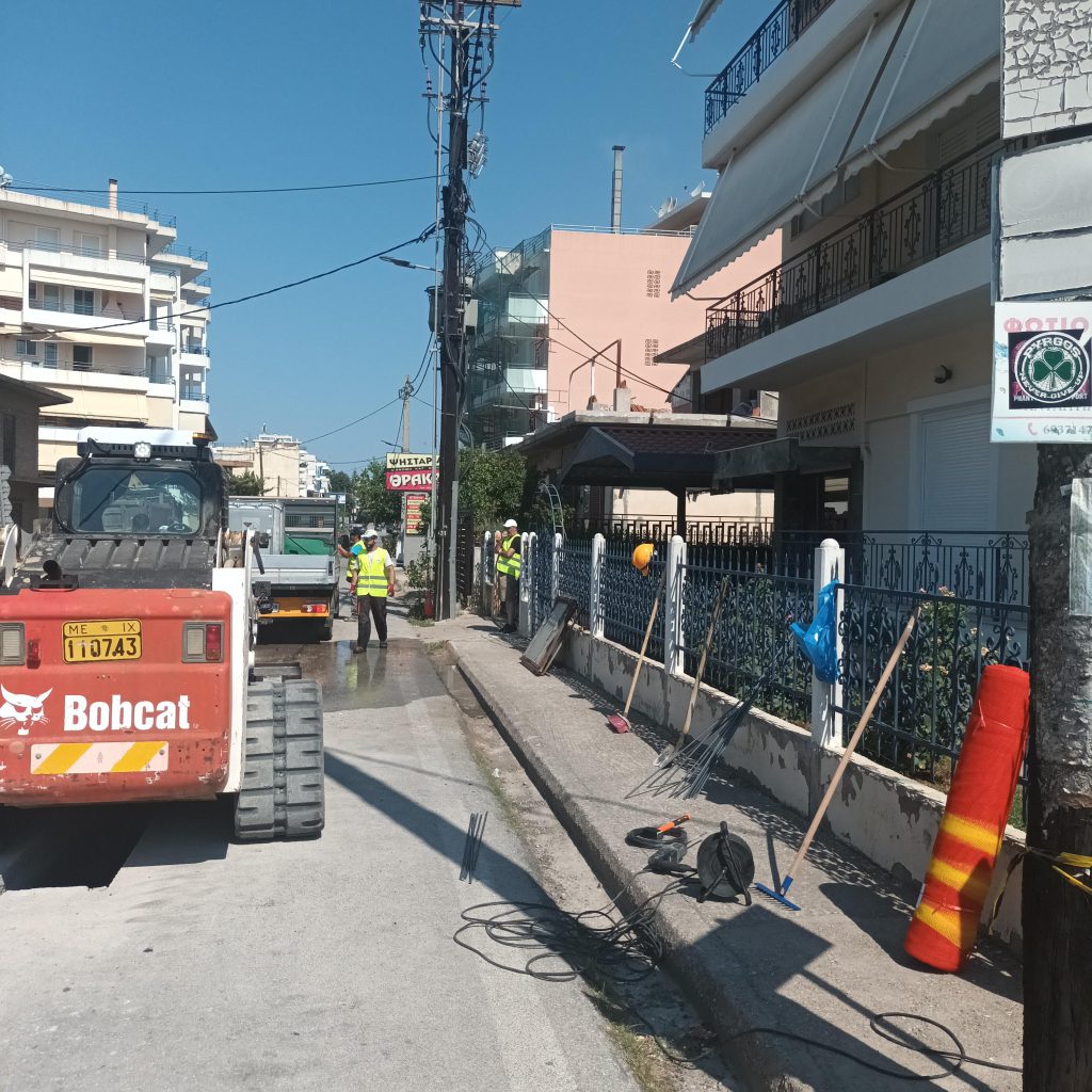 Το φυσικό αέριο στον Πύργο