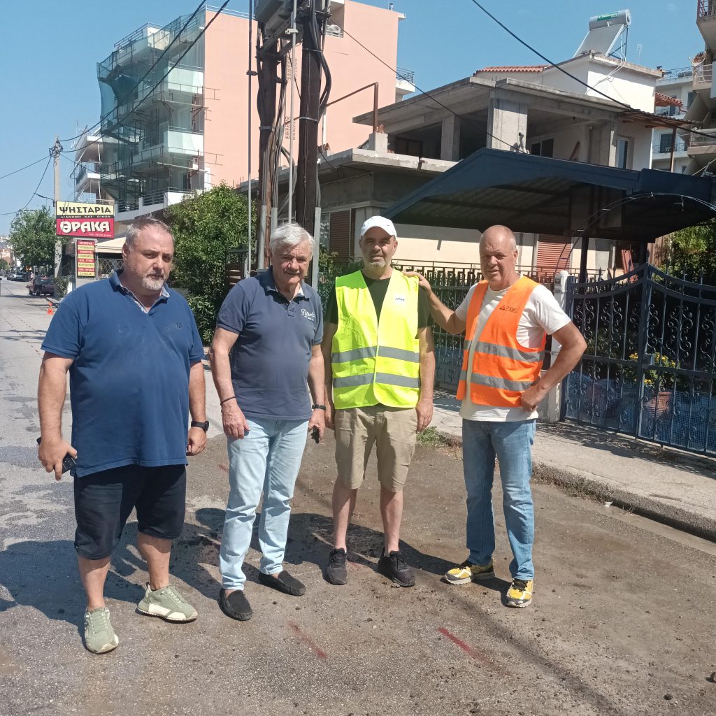 Το φυσικό αέριο στον Πύργο