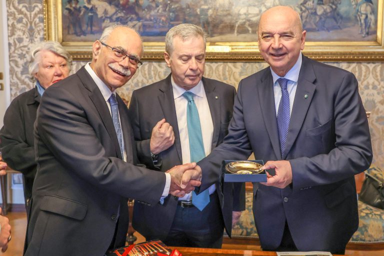Στην Ιταλία ο Δήμαρχος Πύργου  Στάθης Καννής με την «Επειών Γη» για την ανάδειξη και προώθηση του παρθένου ελαιολάδου