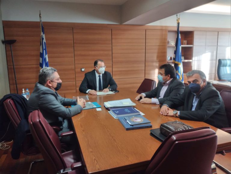 Πρόταση ενός εκ. ευρώ στο Υπουργείο Αγροτικής Ανάπτυξης - Για έργο αγροτικής οδοποιίας στην πυρόπληκτη περιοχή