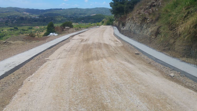 Πρόταση ενός εκ. ευρώ στο Υπουργείο Αγροτικής Ανάπτυξης - Για έργο αγροτικής οδοποιίας στην πυρόπληκτη περιοχή
