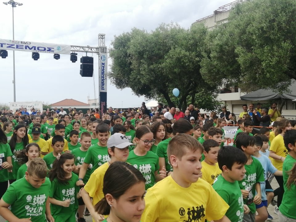 Το 1ο RUN PYRGOS είναι γεγονός!