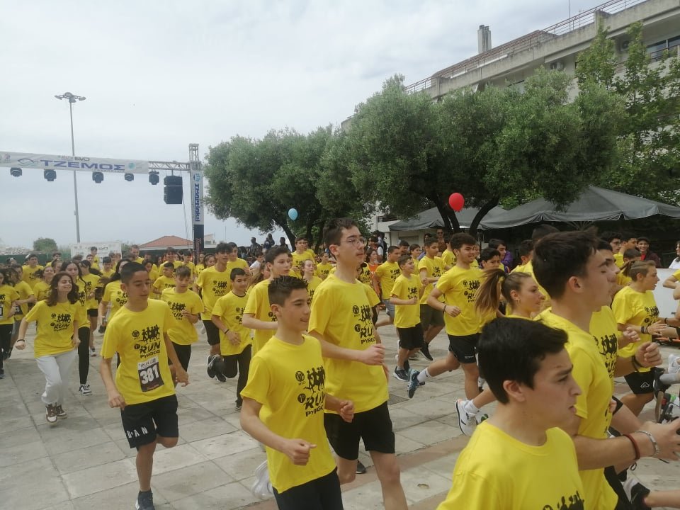 Το 1ο RUN PYRGOS είναι γεγονός!