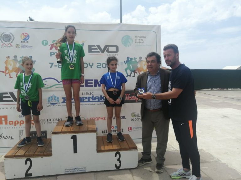 Το 1ο RUN PYRGOS είναι γεγονός!