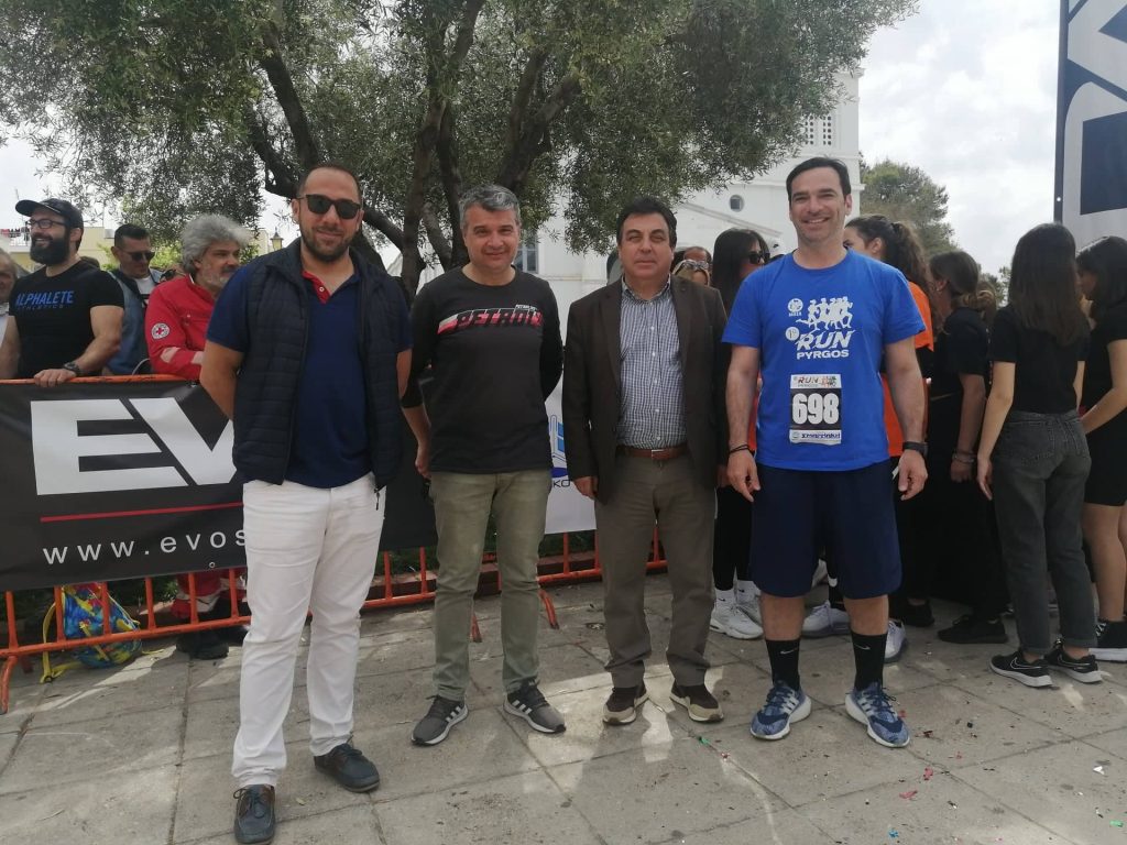 Το 1ο RUN PYRGOS είναι γεγονός!