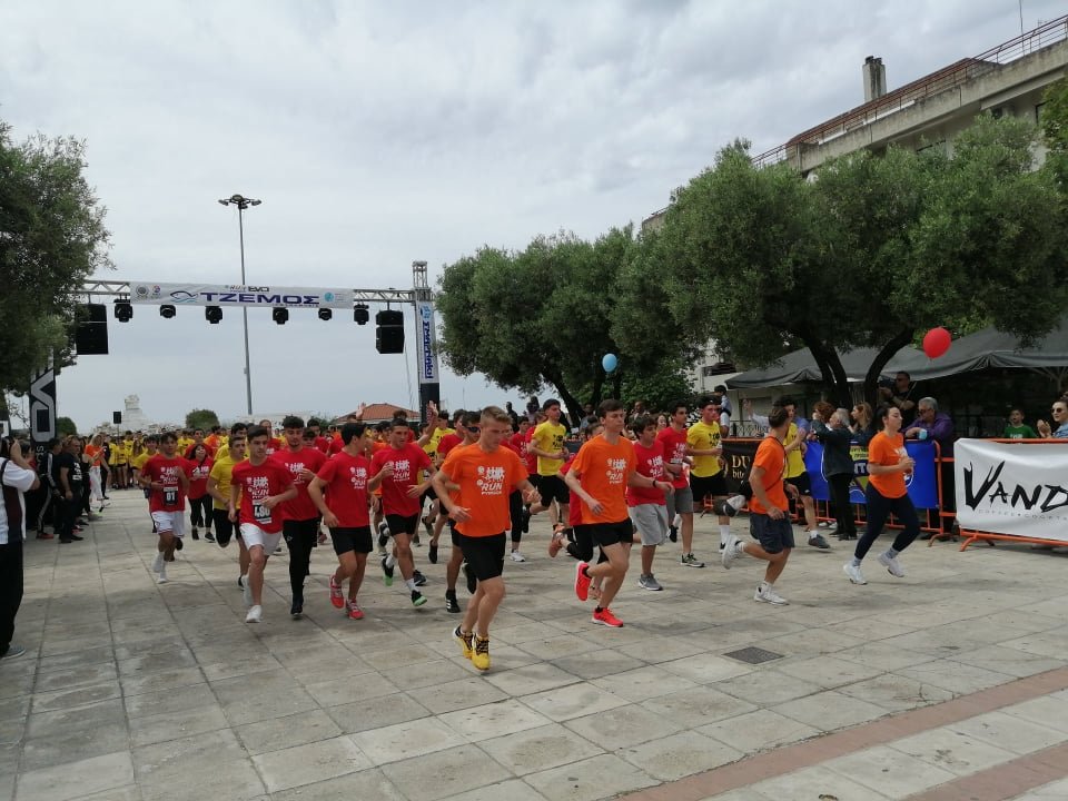 Το 1ο RUN PYRGOS είναι γεγονός!