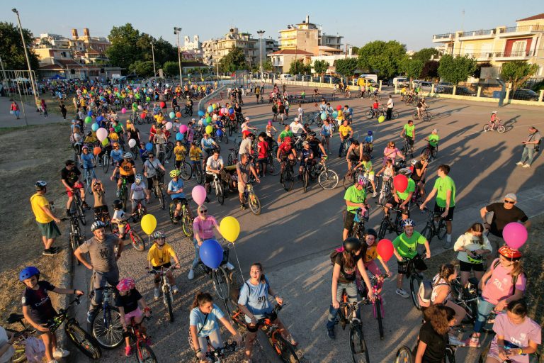 2η Ποδηλατάδα 2022 - Η πόλη γέμισε χρώμα και χαρούμενες φωνές