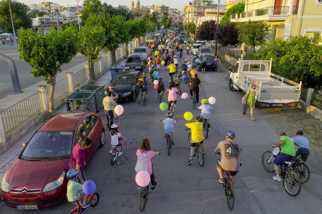 2η Ποδηλατάδα 2022 - Η πόλη γέμισε χρώμα και χαρούμενες φωνές