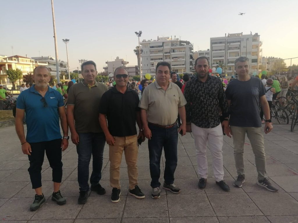 2η Ποδηλατάδα 2022 - Η πόλη γέμισε χρώμα και χαρούμενες φωνές