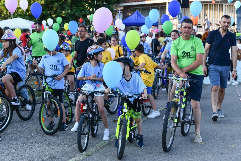 2η Ποδηλατάδα 2022 - Η πόλη γέμισε χρώμα και χαρούμενες φωνές