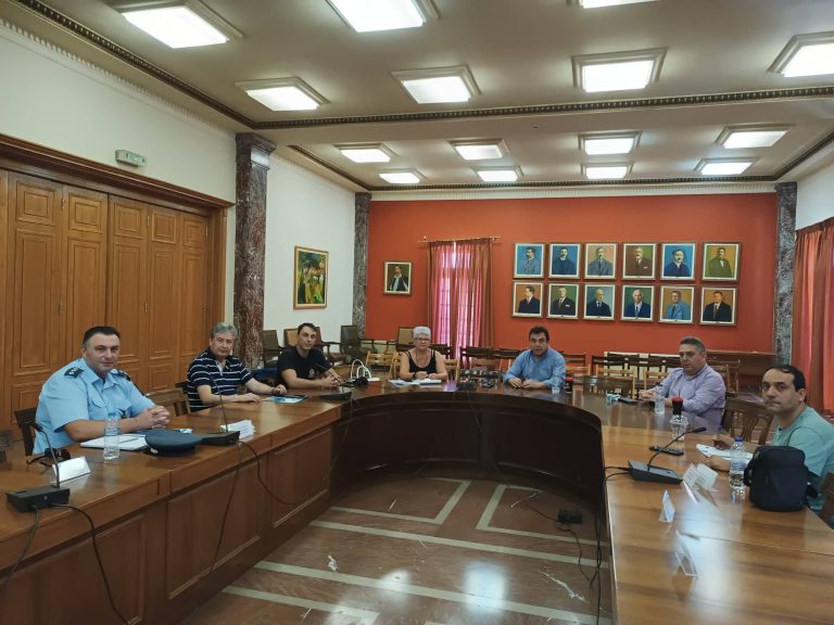 Διεξήχθη έκτακτη συνεδρίαση Σ.Τ.Ο. λόγω υψηλού κινδύνου πυρκαγιάς