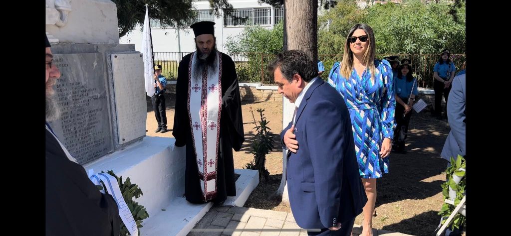 Στην Ιθάκη ο δήμαρχος Πύργου Παν. Αντωνακόπουλος για την 2η φάση της αδελφοποίησης – Παρουσία της υφυπουργού Τουρισμού Σοφίας Ζαχαράκη
