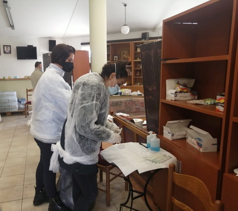Διεξαγωγή δωρεάν προληπτικών rapid test για τους πολίτες από τον Δήμο Πύργου