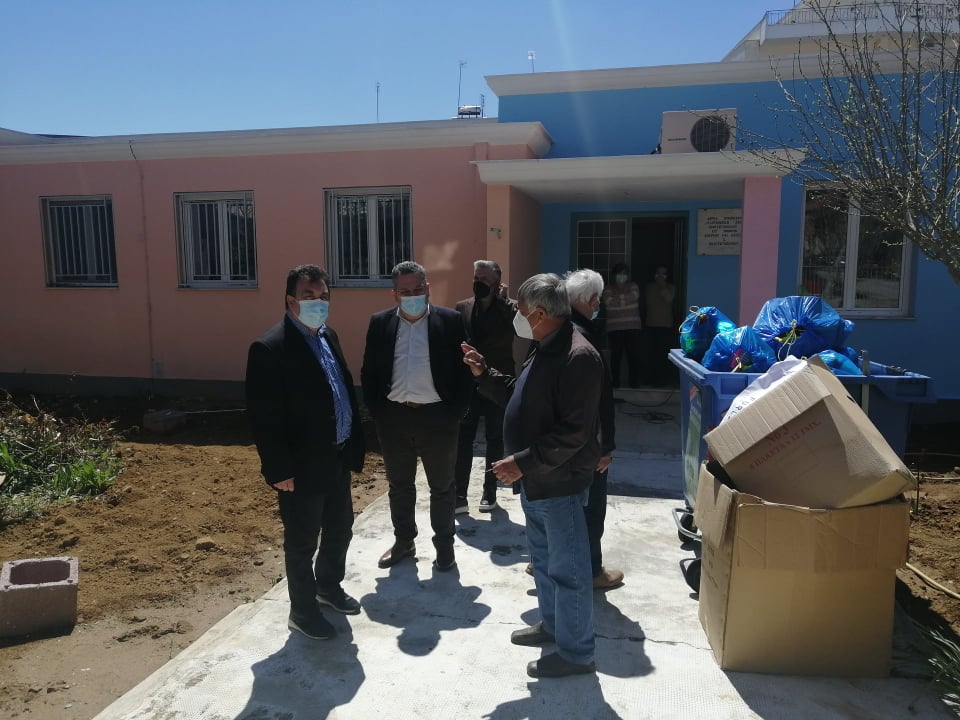 Δ. Πύργου: Εργασίες επισκευής και βελτίωσης του «Λιούρδειου» Παιδικού σταθμού και του 2ου δημοτικού σχολείου