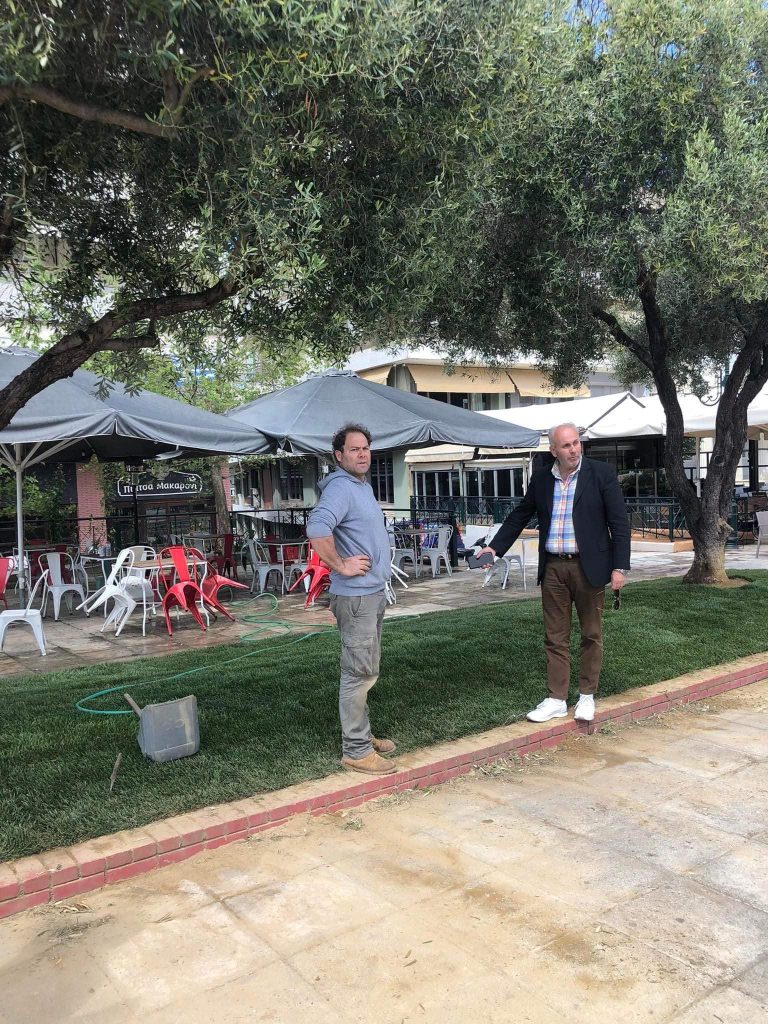 Η πόλη πιο πράσινη, πιο χρωματιστή, πιο όμορφη από ποτέ! 23 Η πόλη πιο πράσινη, πιο χρωματιστή, πιο όμορφη από ποτέ!