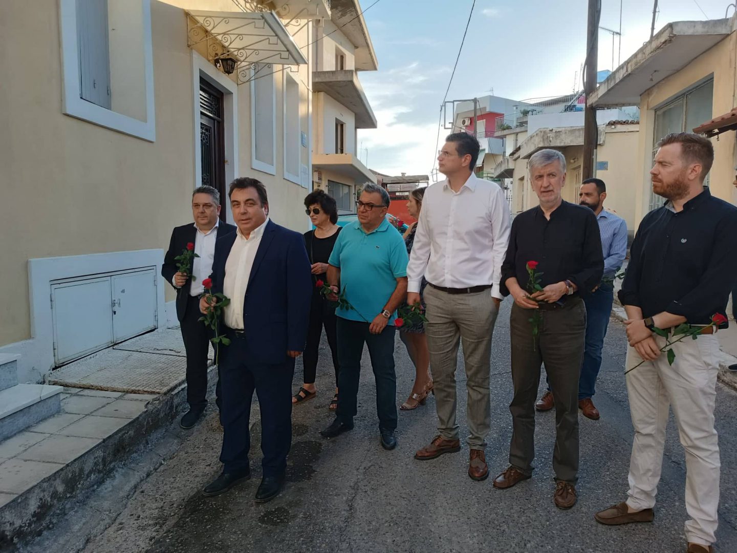 Επιμνημόσυνη δέηση για τον έναν χρόνο από το θάνατο του Μίκη Θεοδωράκη