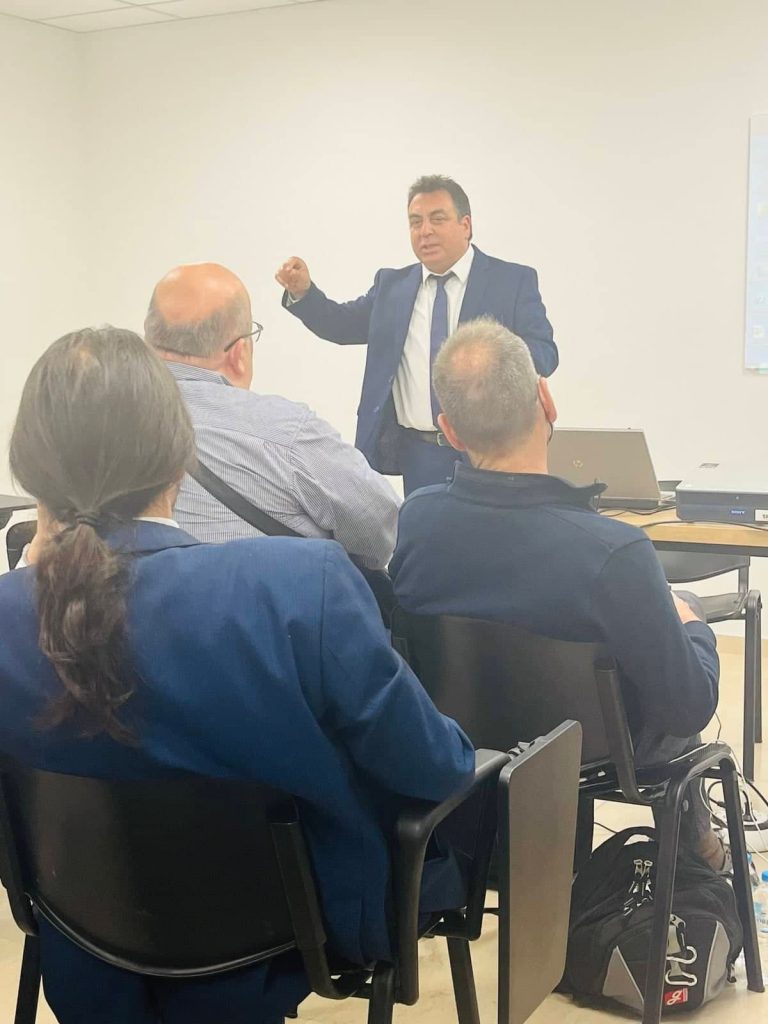 Βράβευση του δημάρχου Πύργου στο Επιστημονικό συνέδριο της Ένωσης Γενικών Γραμματέων Τ.Α.