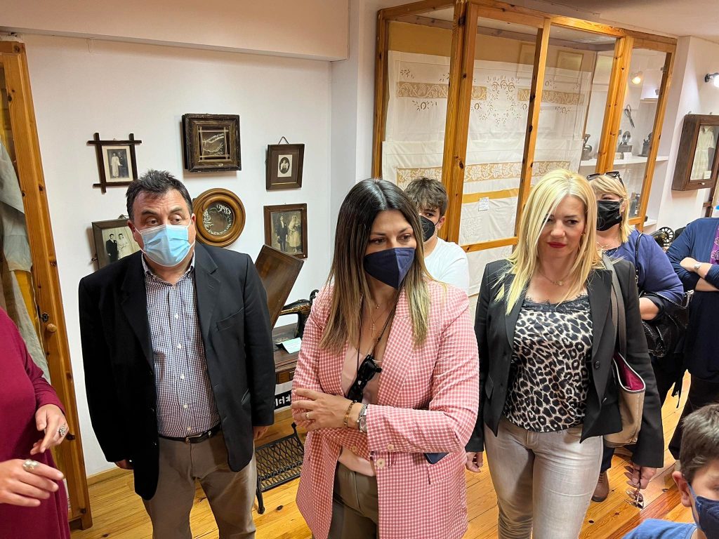 Στην Ιθάκη ο δήμαρχος Πύργου Παν. Αντωνακόπουλος για την 2η φάση της αδελφοποίησης – Παρουσία της υφυπουργού Τουρισμού Σοφίας Ζαχαράκη