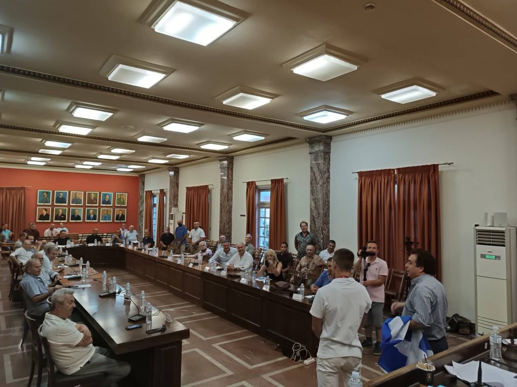 Ο Δήμος Πύργου τίμησε τον «χρυσό» αθλητή Αρίωνα Κολιτσόπουλο 22 Ο Δήμος Πύργου τίμησε τον «χρυσό» αθλητή Αρίωνα Κολιτσόπουλο