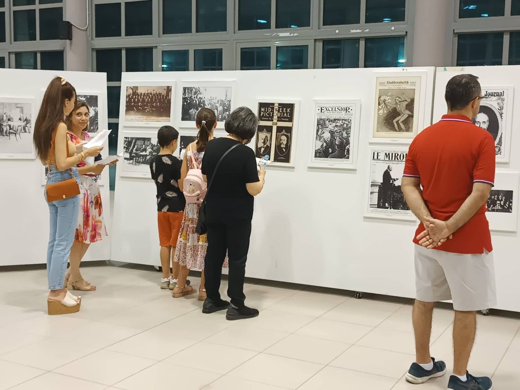 Με διπλή εκδήλωση ο Δήμος Πύργου τίμησε τα 100 χρόνια από τη Μικρασιατική καταστροφή