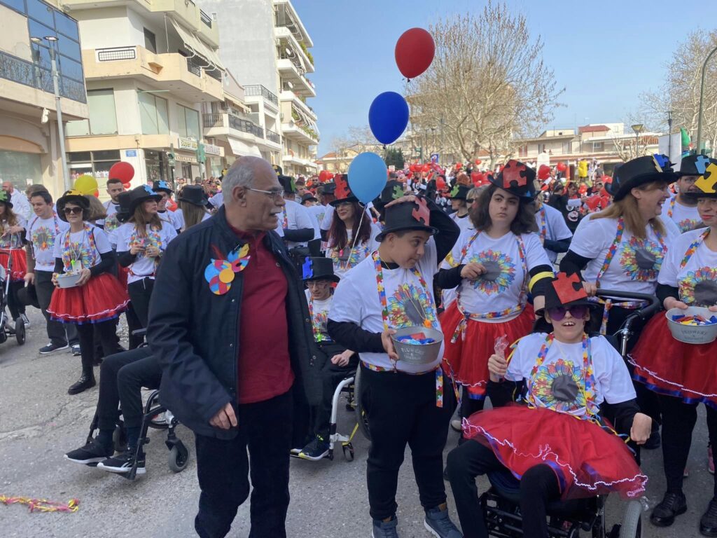 Χιλιάδες καρναβαλιστές στο «Πυργιώτικο Καρναβάλι»