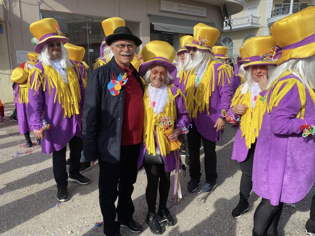Χιλιάδες καρναβαλιστές στο «Πυργιώτικο Καρναβάλι»