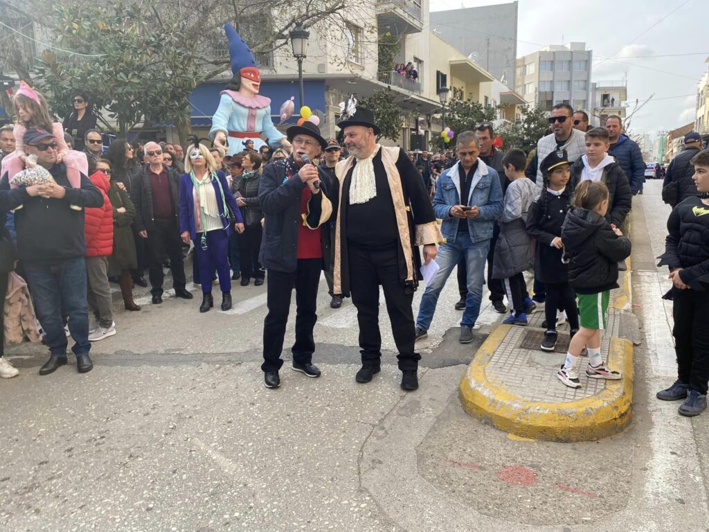 Χιλιάδες καρναβαλιστές στο «Πυργιώτικο Καρναβάλι»