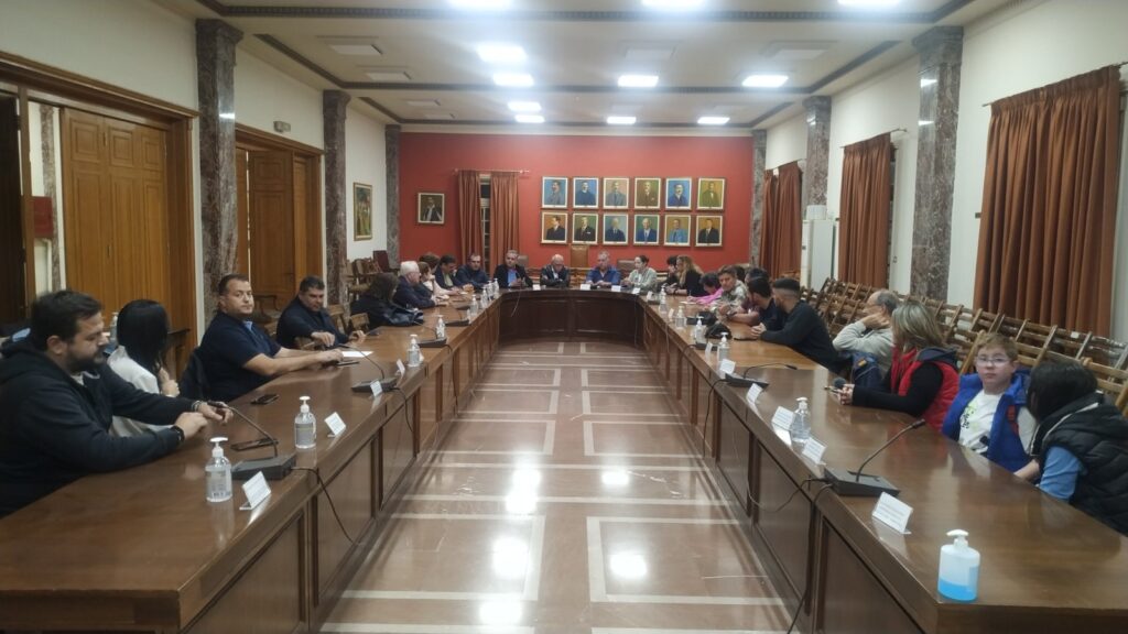 Στάθης Καννής: «Η ανάπτυξη του εθελοντικού κινήματος δείχνει και το πολιτισμικό επίπεδο της κοινωνίας» 4 Στάθης Καννής: «Η ανάπτυξη του εθελοντικού κινήματος δείχνει και το πολιτισμικό επίπεδο της κοινωνίας»