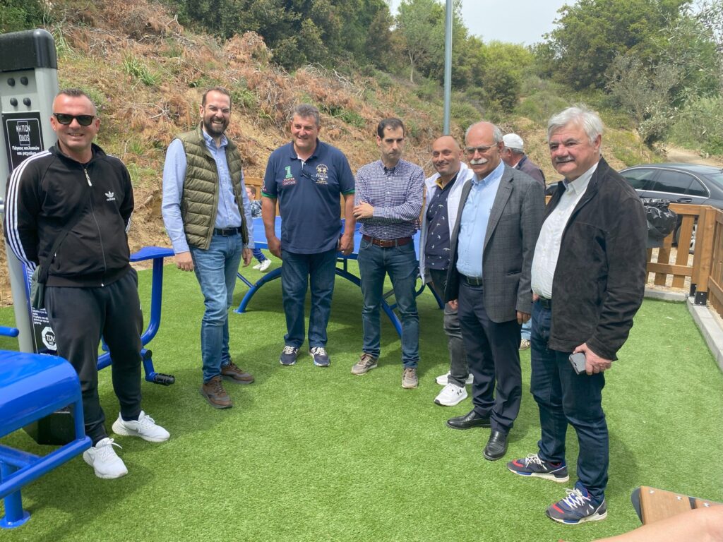 Στ. Καννής: «Όταν υπάρχει σύμπνοια μεταξύ Περιφέρειας και Δήμου έχουμε και σημαντικά αποτελέσματα» 55 Στ. Καννής: «Όταν υπάρχει σύμπνοια μεταξύ Περιφέρειας και Δήμου έχουμε και σημαντικά αποτελέσματα»
