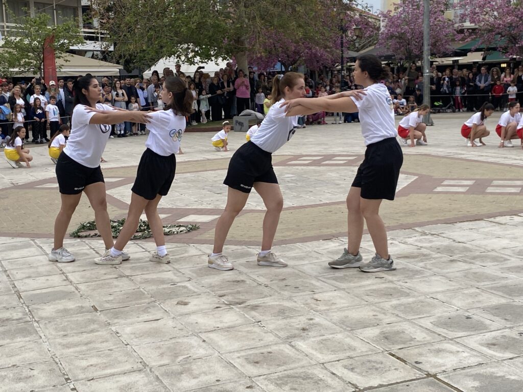 Πλήθος κόσμου στην τελετή της Αφής της Φλόγας στον Πύργο